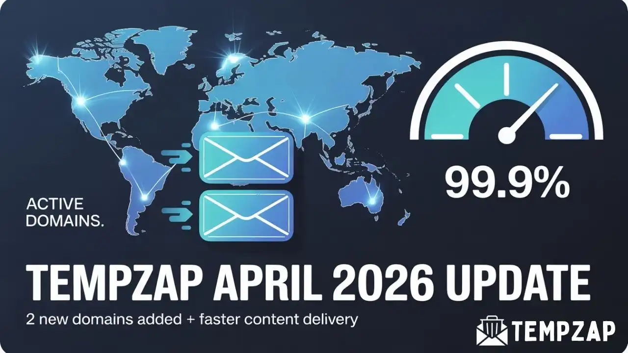 TempZap Update April 2026: Two New Domains Added & Faster Content Delivery