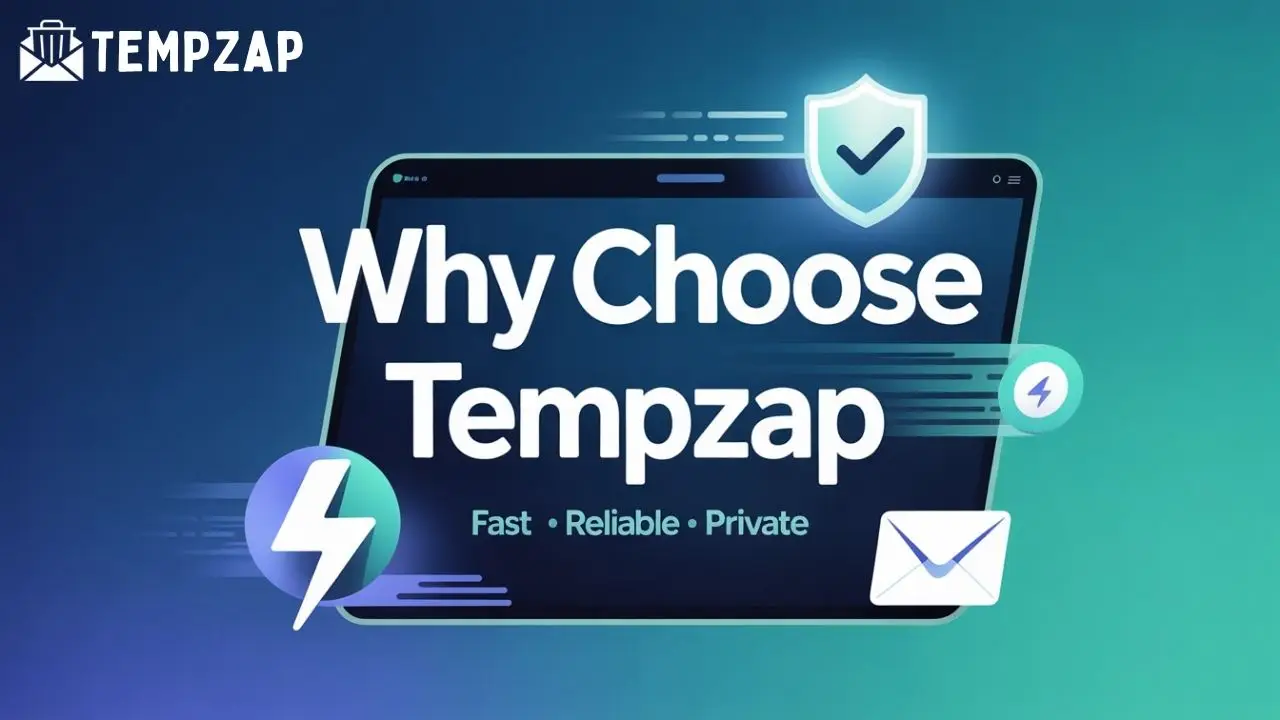 Why TempZap is a Fast and Reliable Temporary Email Service